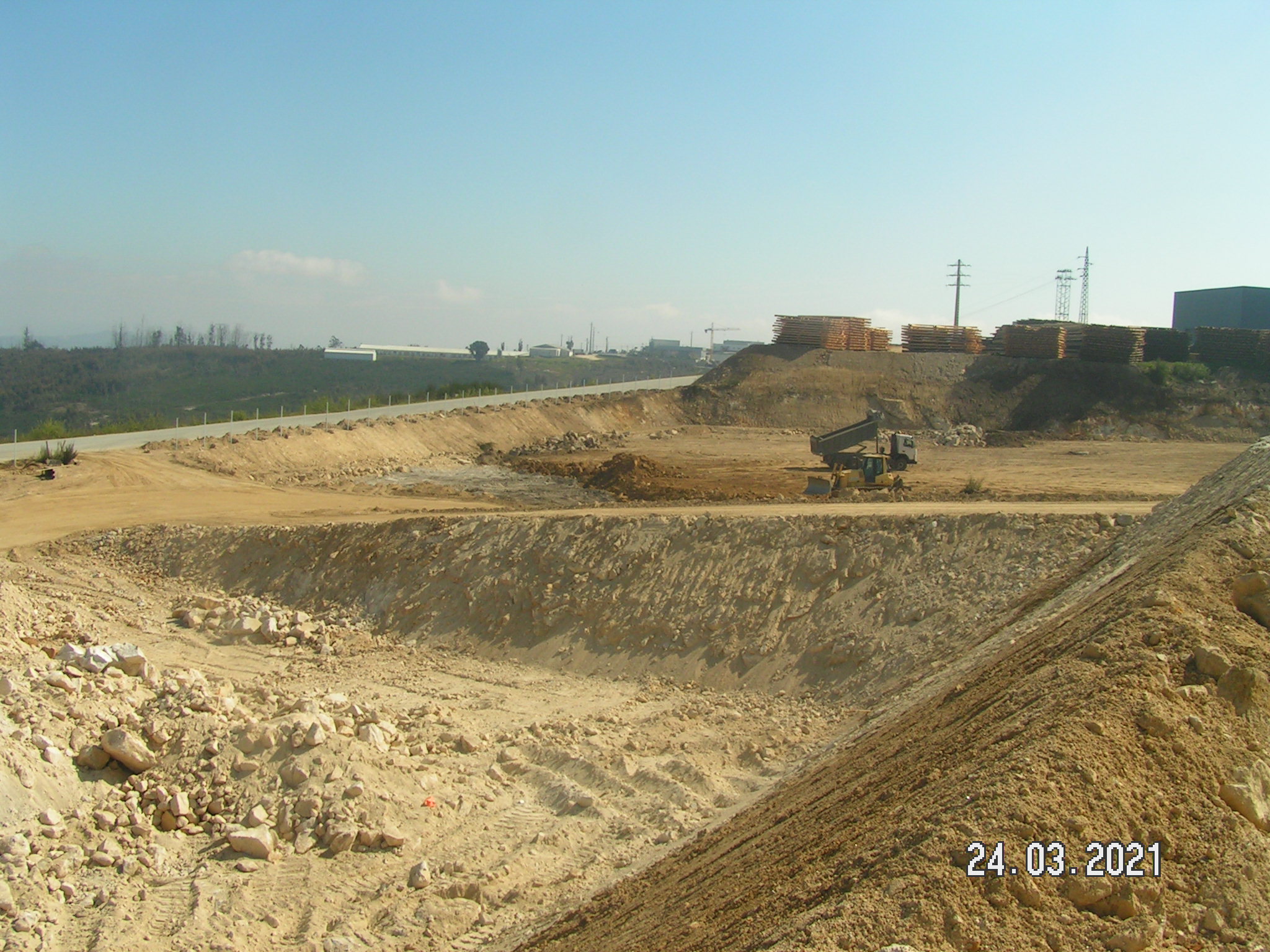 Carmo - Executação de patamares